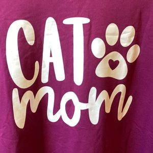 Cat mom sweatshirt